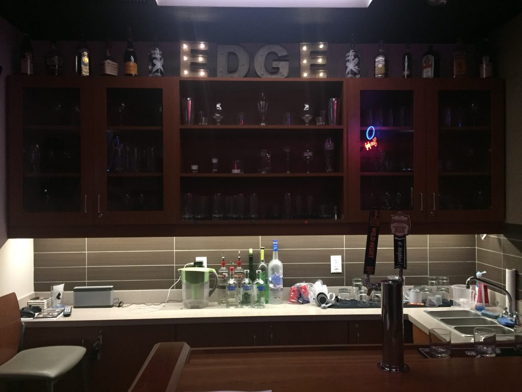Real EDGE Bar Cabinets